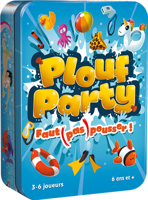 JDS - Plouf Party