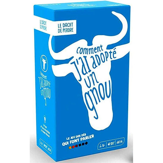 Comment J'ai Adopté un Gnou