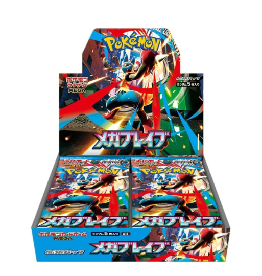 Pokémon - Display M1L Mega Brave (Japonais)