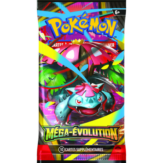 Pokémon - Booster Français - ME1 - Mega Evolution