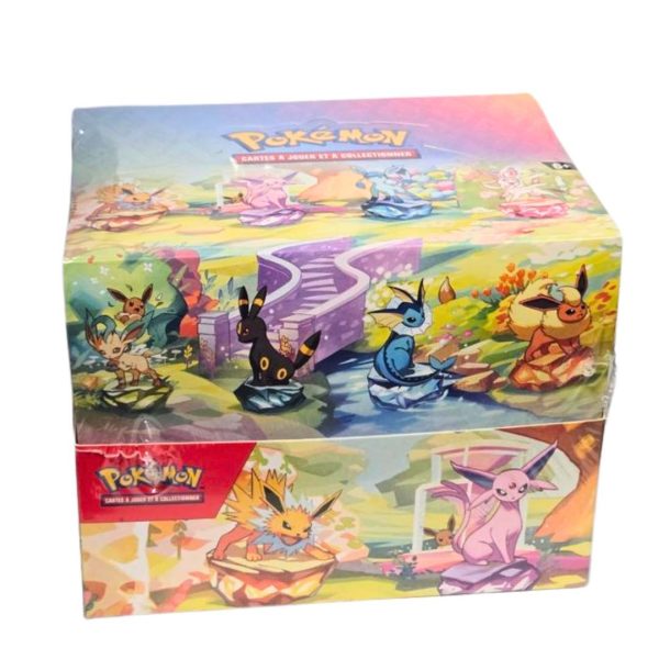 Pokémon - Display de 8 Mini Tins EV08.5 : Évolutions Prismatiques