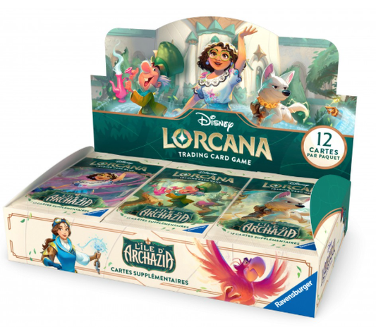 Disney Lorcana TCG - Display / Boite de 24 boosters : L'île d'Archazia