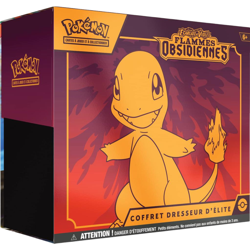 Pokémon - ETB - EV03 Koraidon - Flammes Obsidiennes