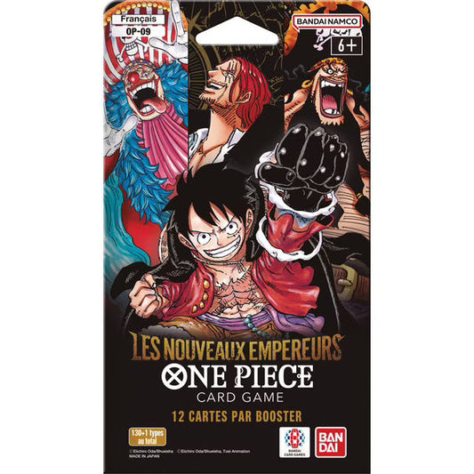 One Piece - SoloBlister - OP09 Les Nouveaux Empereurs