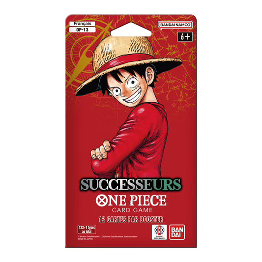 One Piece - SoloBlister - OP13 Successeurs