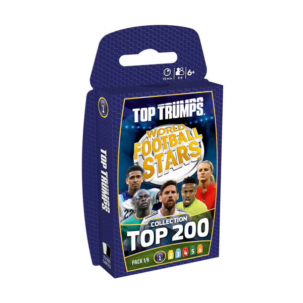 Top Trumps - World Football Stars Top 200 - Pack 1