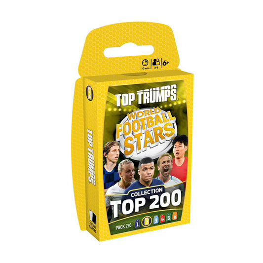 Top Trumps - World Football Stars Top 200 - Pack 2