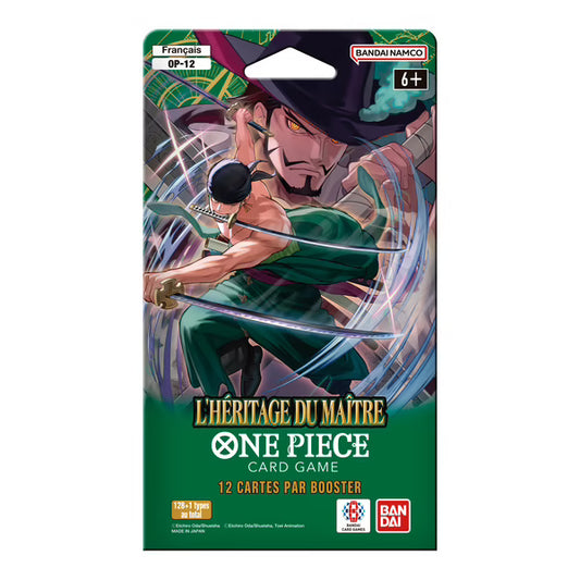 One Piece - SoloBlister - OP12 L'héritage du Maître