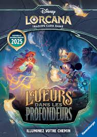Disney Lorcana - 1 Booster - Chapitre 10 Lueurs dans les profondeurs
