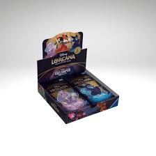Disney Lorcana: The First Chapter Display - JPN