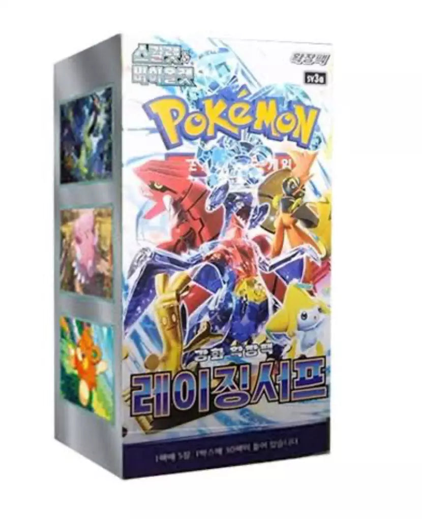 Pokémon - Boîte de 30 Boosters - SV3A Raging Surf  - KR