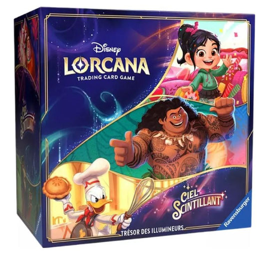 Disney Lorcana Trove - Chapitre 5 Ciel Scintillant Pack FR