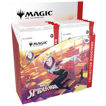 MTG - Marvel's Spider-Man - Boîte de 12 boosters collector