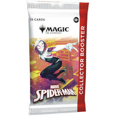MTG - Marvel's Spider-Man 1 booster collector
