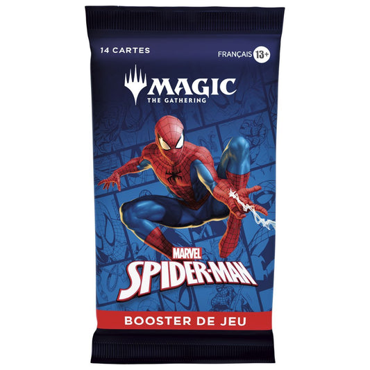 MTG - Marvel's Spider-Man - 1 booster à jouer