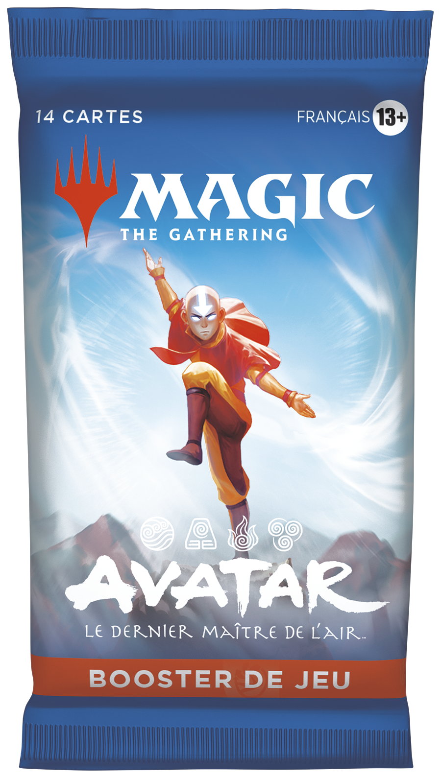 MTG - Booster - AVATAR, le dernier maitre de l'air