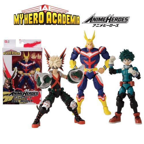 Banpresto Anime Heroes Assortiment figurines