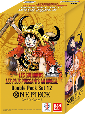 One Piece - Double Pack - OP17 - Les Guerriers les plus puissants au Monde