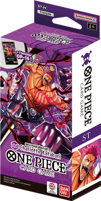 One Piece -  Deck de Demarrage -  ST34 - FR