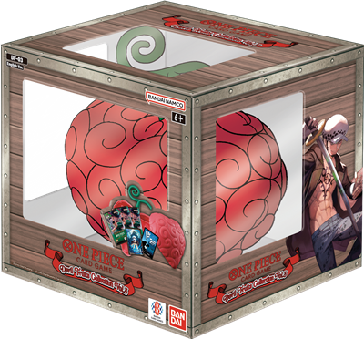 One Piece - Coffret Devil Fruit Collection 3 FR