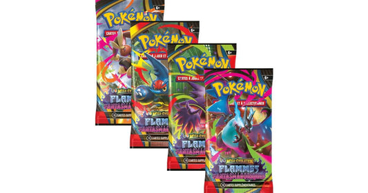 Pokémon - Booster Français - ME02 - Flammes Fantasmagoriques