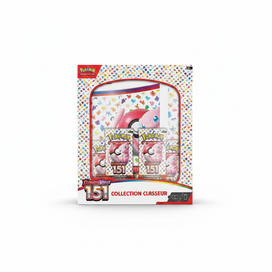 Pokémon 151 Collection Classeur - Proche fond blanc