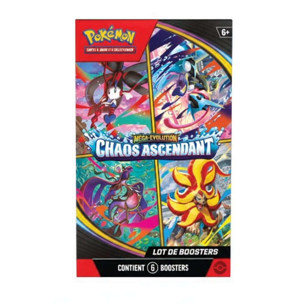 Pokémon Chaos Ascendant - Frontal strict