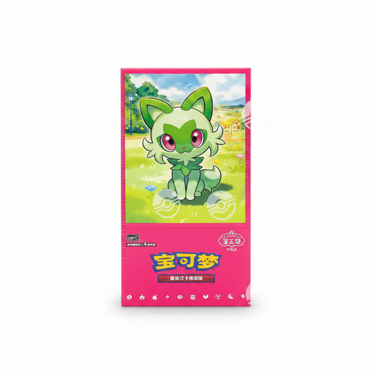Pokémon Gem Pack Vol.1 Sprigatito - Fond blanc e-commerce