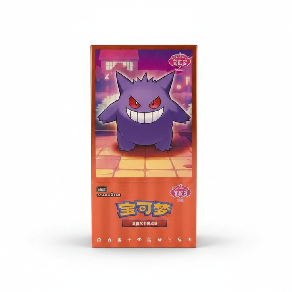 Pokémon Gem Pack Vol.3 Gengar - 1024x1024