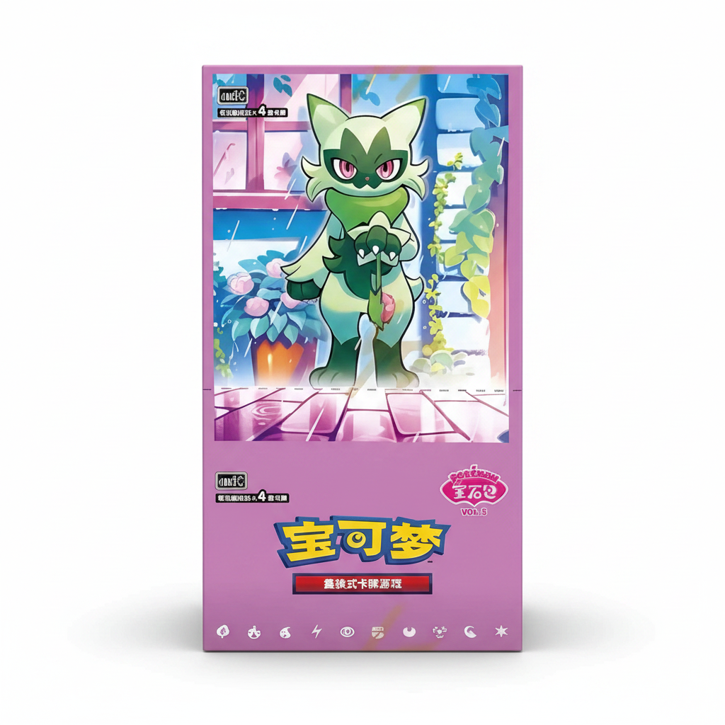 Pokémon Gem Pack Vol.5 - Fond blanc e-commerce
