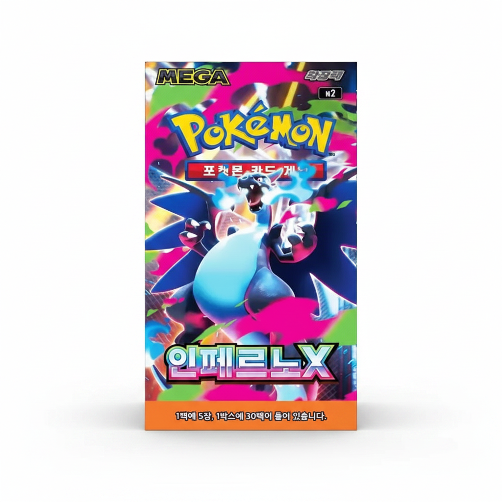 Pokémon Inferno X KR