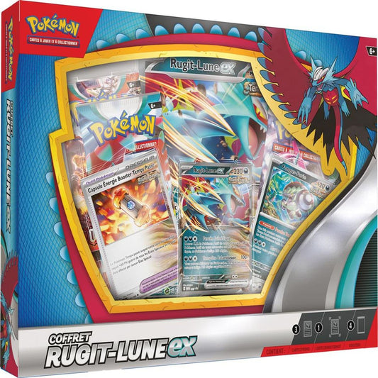 Pokémon - Coffret Rugit-Lune-ex