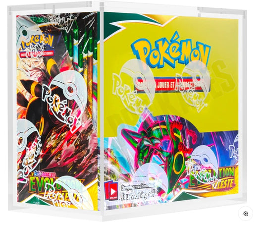Prokases - PROTECTION ACRYLIQUE POUR DISPLAY