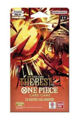 One Piece - SoloBlister - PRB02 The Best 2