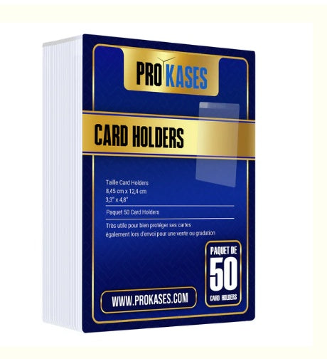 Prokases - CARD HOLDERS SEMI-RIGIDES