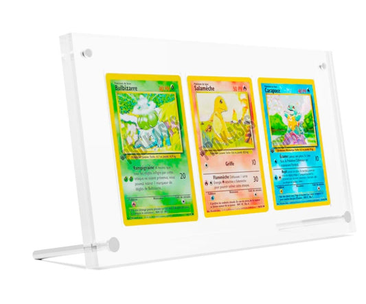 Prokases - PROTECTION ACRYLIQUE POUR 3 CARTES