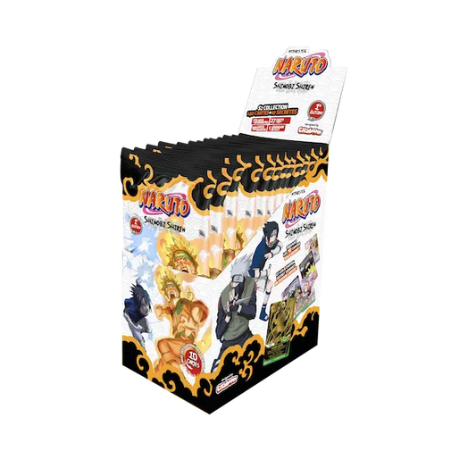 Naruto Mythos - Display de 24 Boosters - Set 2 - SHINOBI SHIREN 1st Edition