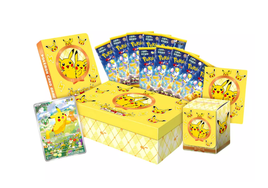POKEMON - SV8 Pikachu Presentation Box - Exclu Coréenne