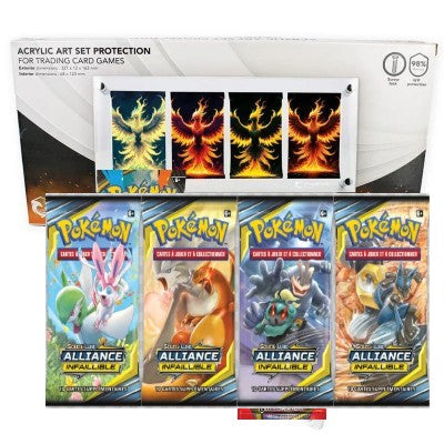 Bundle Arset Alliance Infaillible SL10 + Protection Booster