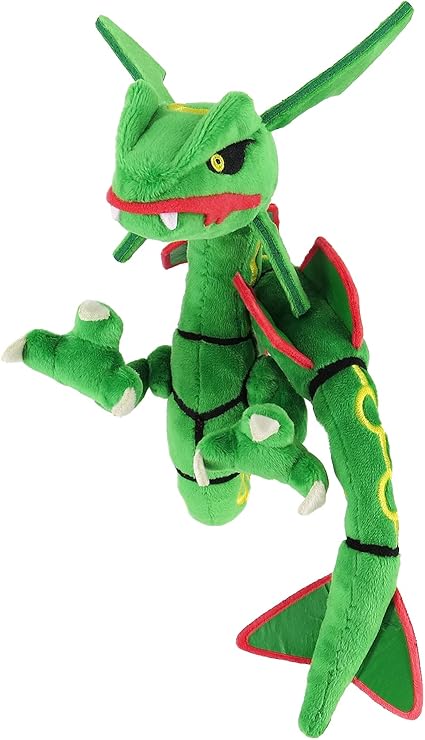 Peluche Pokémon - Rayquaza