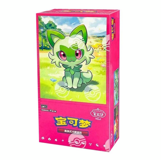 Pokemon - "Gem Pack" CBB1C Booster box CN