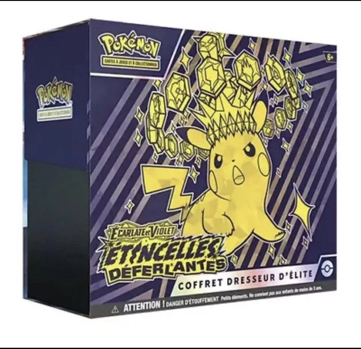 Pokémon - ETB - EV08 Etincelles Déferlantes