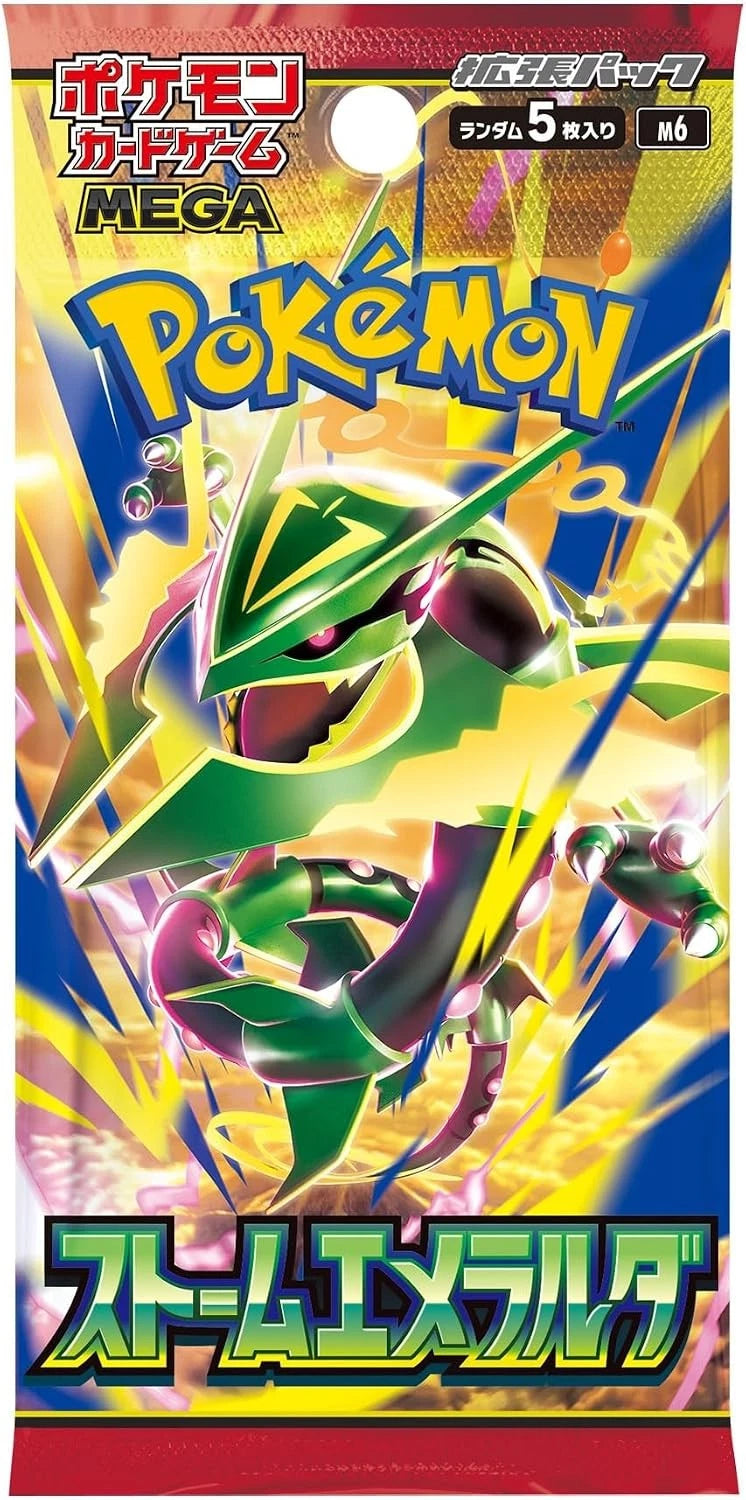 Pokémon - 1 Booster Storm Emeralda – M6