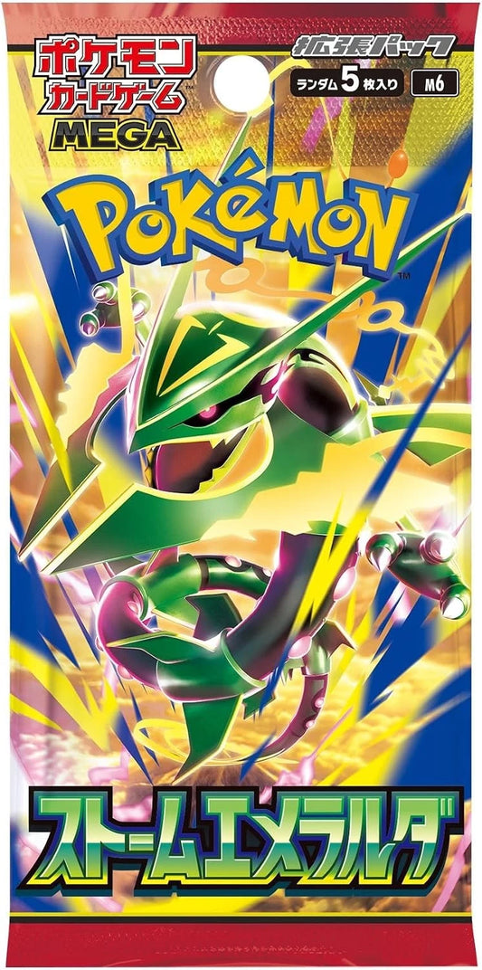 Pokémon - 1 Booster Storm Emeralda – M6