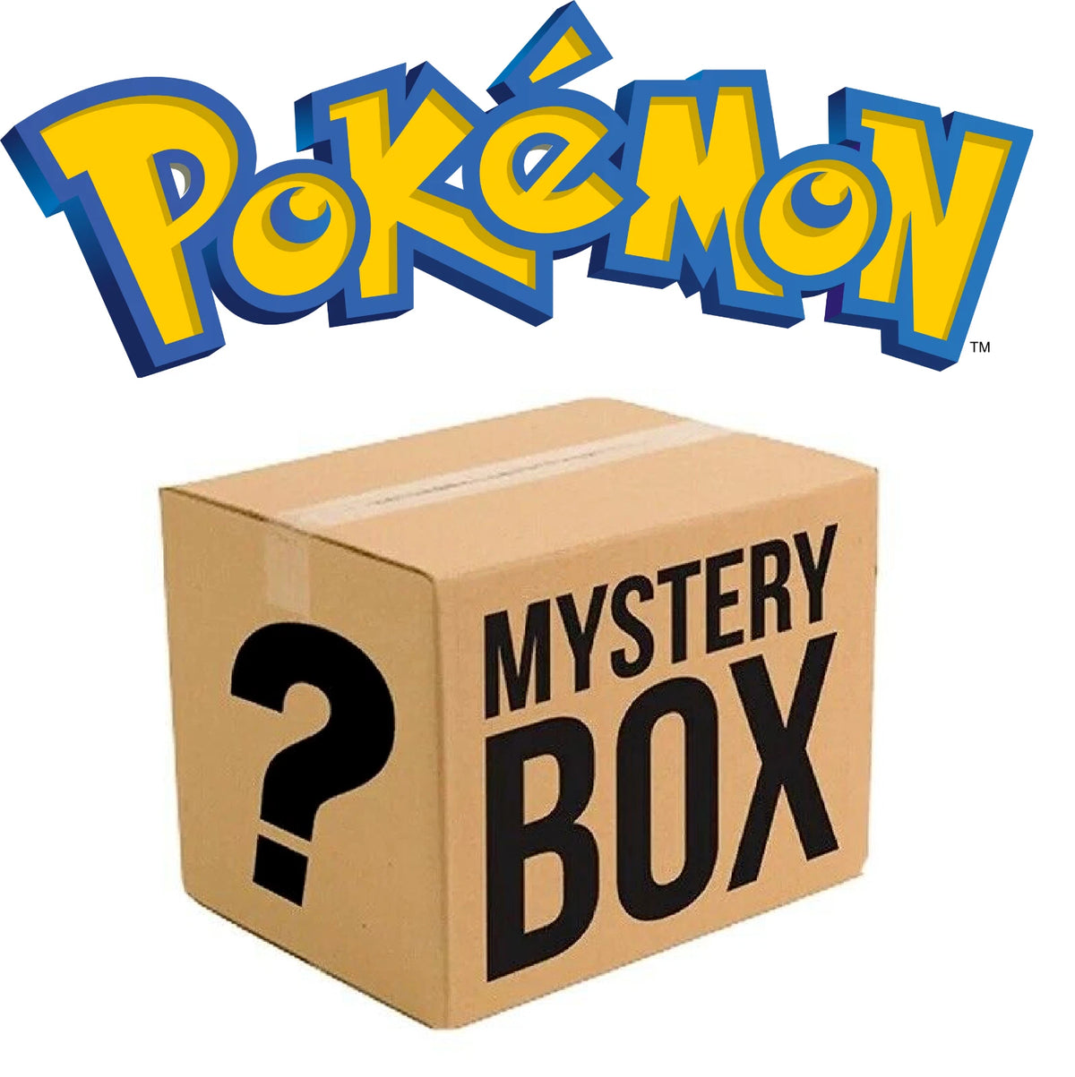 Sac Mystere 5 Pokemon 39.90