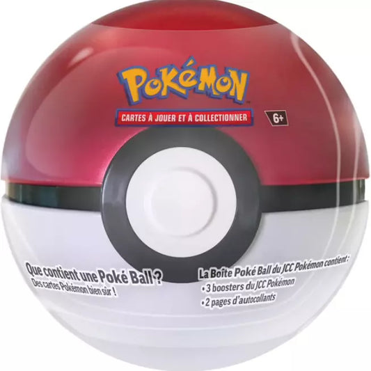 Pokémon - Pokéball 2025 Q4 - FR