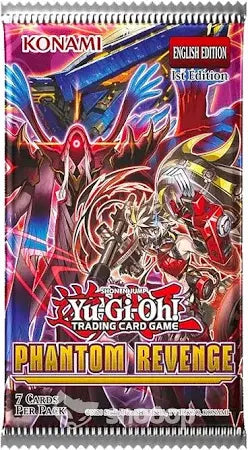 Yu-Gi-Oh! - 1 Booster - La Vengeance Fantôme