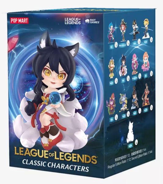 Pop Mart - League of Legends Classic Characters Series Figures - Blind Box