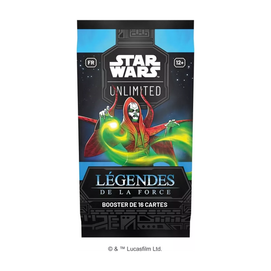 Star Wars - Pack de booster blister Légendes de la Force (FR)