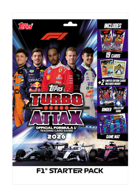TOPPS - F1 Turbo Attax 26/27- Starter Pack